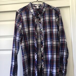 USA 🇺🇸 RED WHITE & BLUE FLANNEL